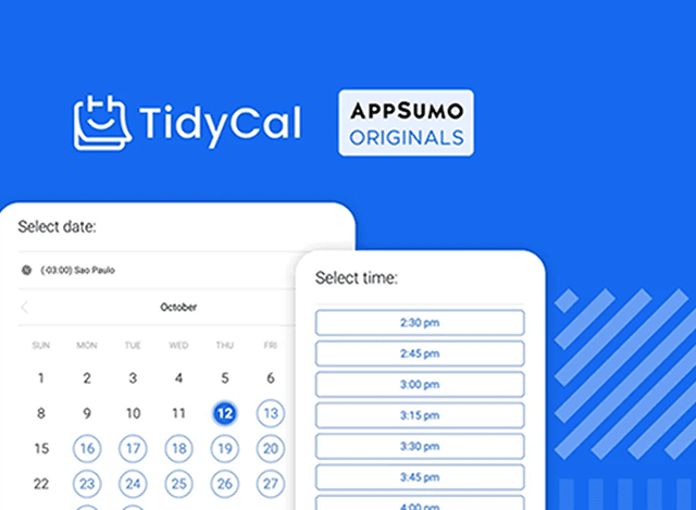 TidyCal Preview